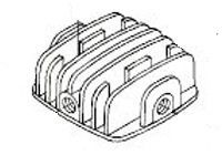 7570020000 Головка блока цилиндров