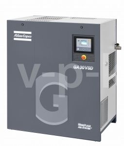 Винтовой компрессор Atlas Copco GA 26 10 +