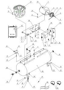 Соединение для 500v90T
