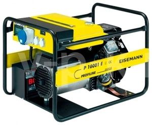 Бензиновый генератор Eisemann P 10001 E  фото