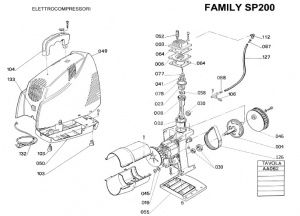 PLATE-HEAD GASKET FUBAG Family SP200 А650300 фото