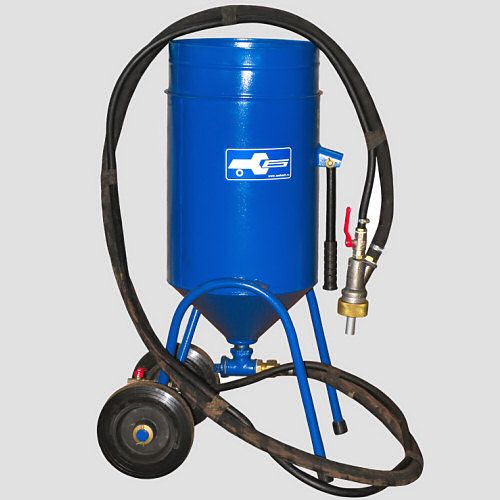 Пескоструйный аппарат  АСО-40Э, пескоструйная установка  АСО-40Э, пескоструй  АСО-40Э