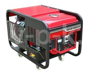 Бензиновый генератор Leega LT11000CLE 3 фазы с АВР