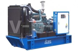 Дизельный генератор  АД-160С-Т400-1РМ17 с АВР