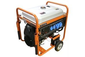 Бензиновый генератор Zongshen PB 11000 E  фото