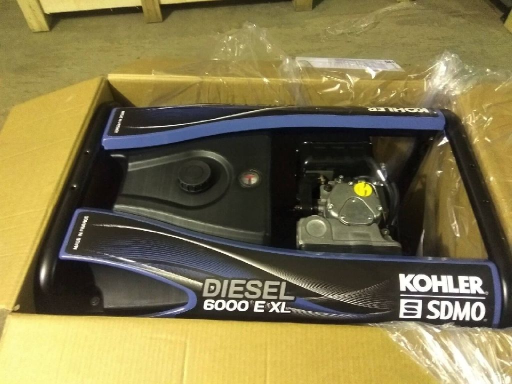 Отгрузка генератора SDMO Diesel 6000EXL в г. Челябинск Отгрузка генератора SDMO Diesel 6000EXL в г. Челябинск