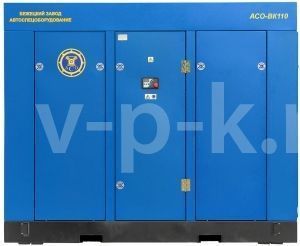 Винтовой компрессор АСО Бежецк АСО-ВК110/8 фото