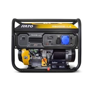 Бензиновый генератор RATO R6000E-L2 электростартер  фото