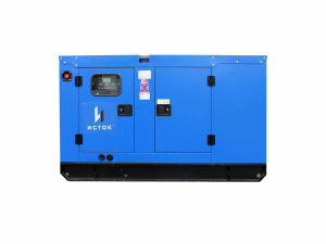 Дизельный генератор  АД30С-Т400-РПМ35 в кожухе с АВР