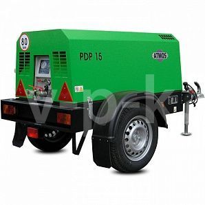 Винтовой компрессор  PDP35 7 регулируемый без тормоза