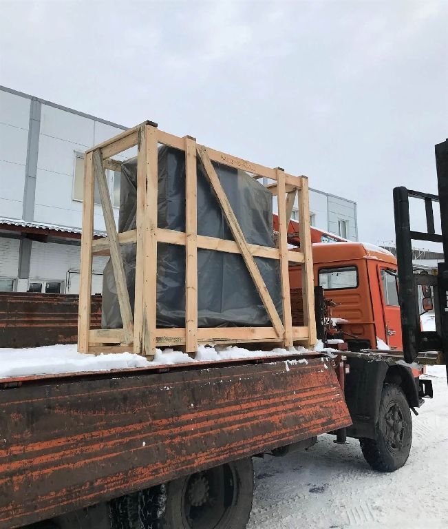 Отгрузка дилеру винтового компрессора REMEZA ВК10Е-10-500Д в г. Красноярск Отгрузка дилеру винтового компрессора REMEZA ВК10Е-10-500Д в г. Красноярск