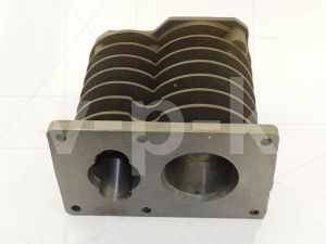 Блок цилиндров К33.06.00.002 для компрессора АСО-Бежецк фото