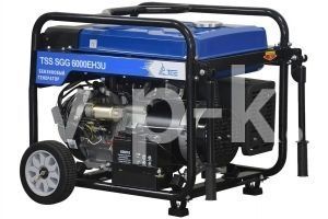 Бензиновый генератор ТСС SGG 6000 EH3U