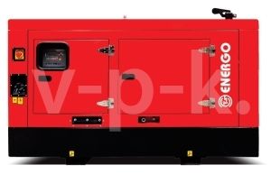 Дизельный генератор Energo ED 50/400 IV S (ПРОИЗВОДСТВО GENELEC)