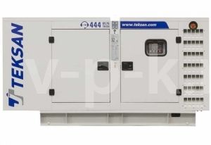 Дизельный генератор TEKSAN TJ20BD-1 LEROY SOMER в кожухе  фото