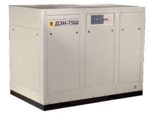 Винтовой компрессор  ДЭН-5,5Ш-10