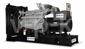 Дизельный генератор TEKSAN TJ1400MS LEROY SOMER  фото