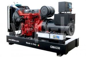 Дизельный генератор  GMA330