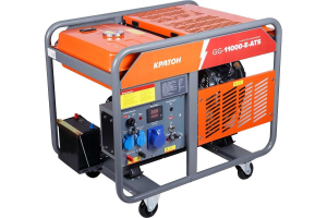 Бензиновый генератор КРАТОН GG-11000-E-ATS 3 08 01 046 фото