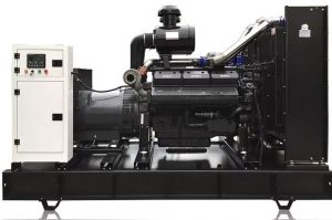 Дизельный генератор Амперос АД 100-Т400/6120 Ricardo R6105AZLD  фото