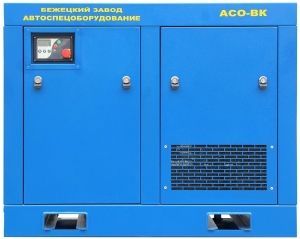 Винтовой компрессор  АСО-ВК37/10М2