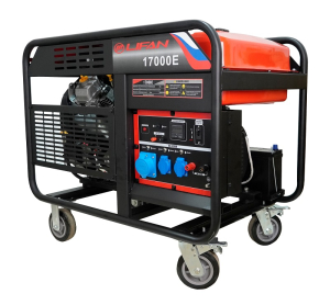 Бензиновый генератор Lifan 17000E 00157426 фото