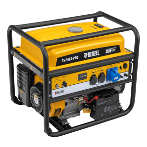 Бензиновый генератор DENZEL PS-95EA-PRO 946935 фото