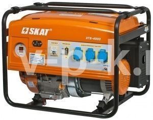 Бензиновый генератор Скат УГБ-4000  фото