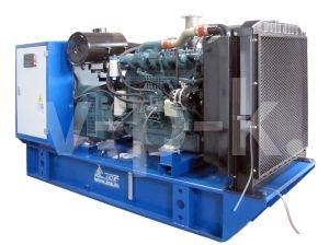 Дизельный генератор ТСС АД-300С-Т400-1РМ17 (Mecc Alte)