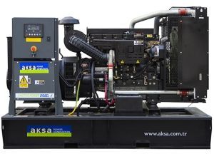 Дизельный генератор Aksa APD200P с АВР  фото