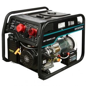 Бензиновый генератор Hyundai HHY 10000FE-3 ATS с автозапуском  фото