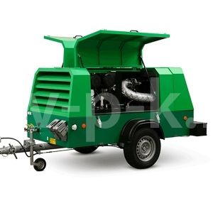 Винтовой компрессор ATMOS PDC90 14 фиксированный с тормозом фото