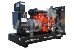 Дизельный генератор  GMA500