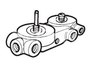 9056826 Комбинированный блок компрессора ABAC 9056826 фото