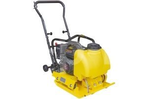 Виброплита ТСС TSS-VP80TL (колесный комплект, бак) фото