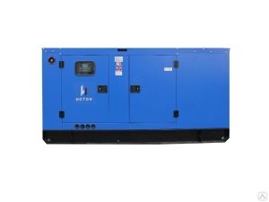 Дизельный генератор Исток АД100С-Т400-РПМ35-1 в кожухе  фото