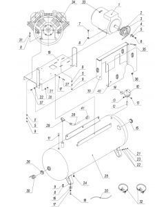 Платформа для 500lt100