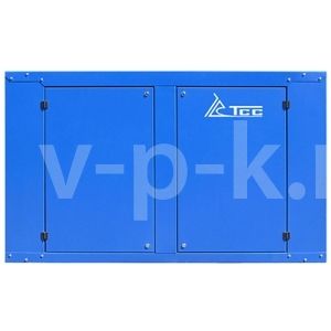 Дизельный генератор ТСС АД-50С-Т400-1РМ20 в погодозащитном кожухе с АВР 016259 фото