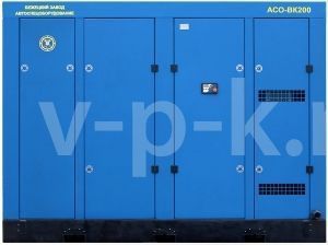 Винтовой компрессор АСО Бежецк АСО-ВК200/10 фото