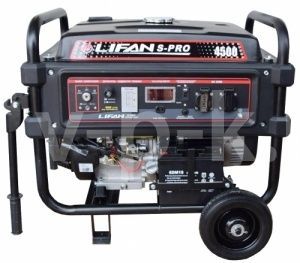 Бензиновый генератор Lifan S-PRO 4500  фото