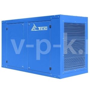 Дизельный генератор ТСС АД-128С-Т400-1РМ20 в погодозащитном кожухе с АВР  фото