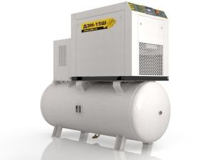 Винтовой компрессор ЧКЗ ДЭН-15Ш-ОР-500L-7,5 фото