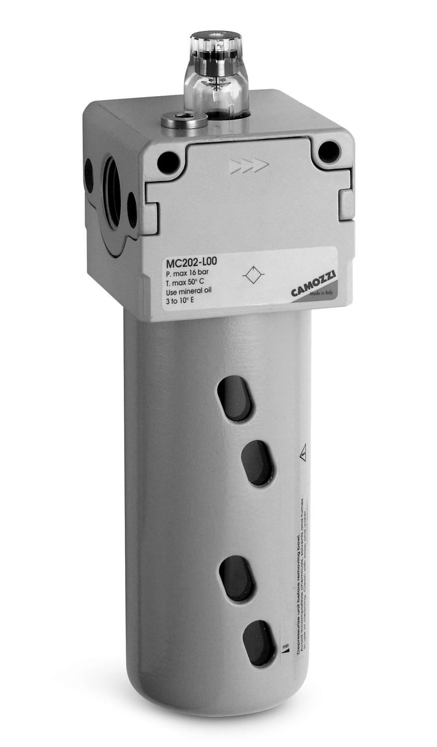 Маслораспылитель  MX3-1-L00, пневматический маслораспылитель  MX3-1-L00, маслораспылитель для компрессора и пневматики  MX3-1-L00