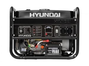 Бензиновый генератор Hyundai HHY 3000FE