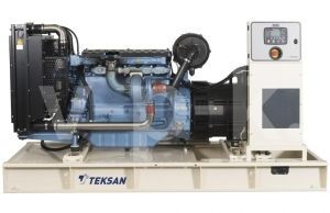 Дизельный генератор TEKSAN TJ35BD-1 CROMPTON  фото