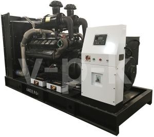 Дизельный генератор Амперос АД 240-Т400  с АВР  асинхронный фото