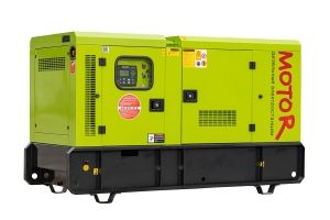 Дизельный генератор Motor АД10-T400 кожух  фото