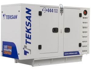 Дизельный генератор TEKSAN TJ50PE5L в кожухе  фото