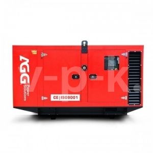 Дизельный генератор AGG DE100D5 в кожухе