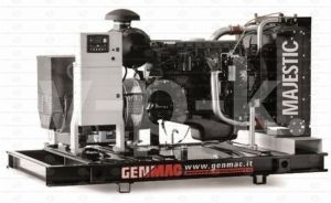 Дизельный генератор GenMac G600IO  фото